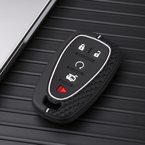 ELOHEI Premium Soft TPU 360° Protection Key Fob Cover - Image 5