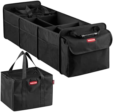 Rubbermaid Car Organizer, Collapsible Trunk Organizer by Rubbermaid