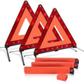 NATGAI 3 Pack Emergency Warning Triangles Kit by NATGAI