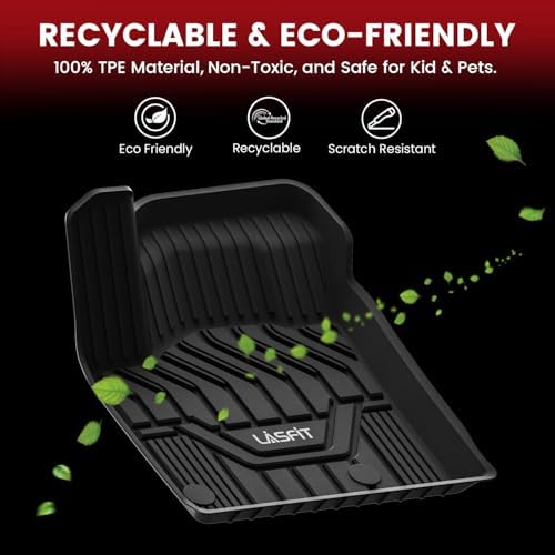 LASFIT Floor Mats for Nissan Altima 2026 2025 2024 2023 2022 2021 2020 2019 - Image 6