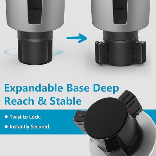 SEVEN SPARTA Car Cup Holder Expander - Image 6