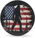 Bigfoot Spare Tire Cover 15in Spare Wheel Covers Tire Storage Cover by YoYoYuchong