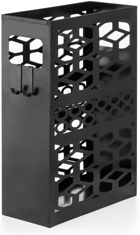 ZENFUN Rectangle Metal Umbrella Stand by ZENFUN