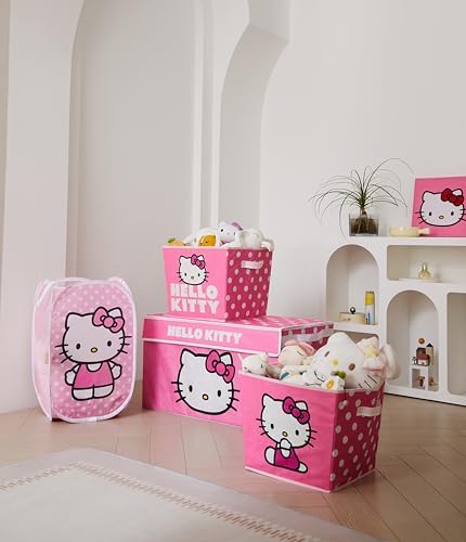 Hello Kitty 4 Piece Storage Solution Set by IdeaNuovaCharacterShop