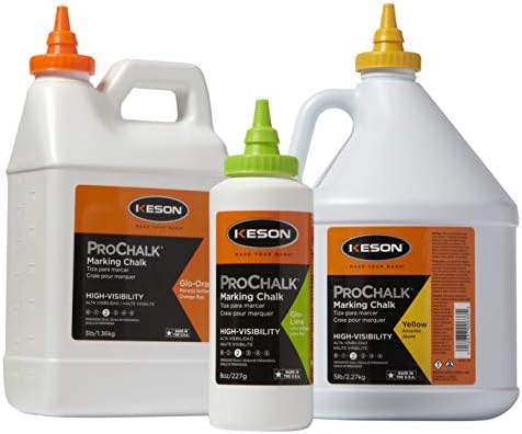 Keson 103GO ProChalk High Visibility Marking Chalk - Image 2