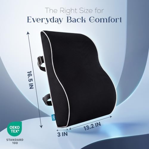 Utopia Bedding Lumbar Support Pillow - Image 2