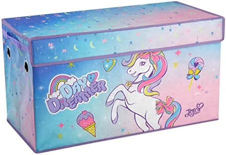 JoJo Siwa 4 Piece Dreamy Bow Unicorn Storage Solution Set - Image 4