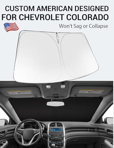 Proadsy Custom Fit Car Windshield Sun Shade - Image 2