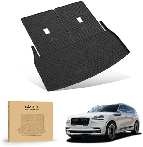 LASFIT Cargo Mat for 2020-2026 2027 Lincoln Aviator by LASFIT