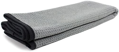 Zwipes Auto 879-2 Professional Microfiber Waffle Drying Towel, 25 in. x 35 in - Image 3