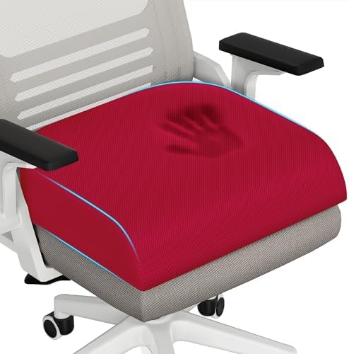 TranquilRelax 2XL Memory Foam Seat Cushion by Unknown