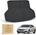 LASFIT All Weather Cargo Mats for Honda Civic 2016-2021 by LASFIT