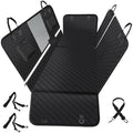 Vailge 6 in 1 Car Seat Cover for Back Seat, 60/40 Split, 100% Waterproof by VAILGE