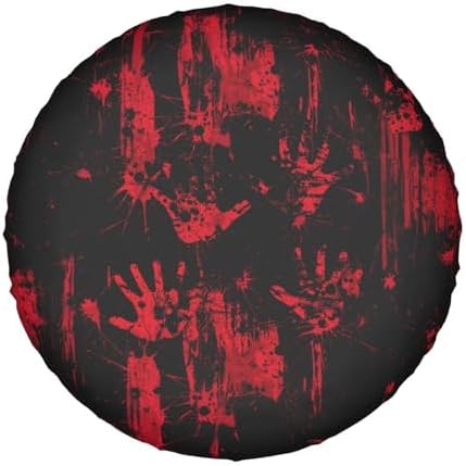 Horror Palm Spare Tire Cover Fit - Image 7