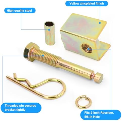 Anti Rattle Hitch Pin Shim 22323 - Image 4