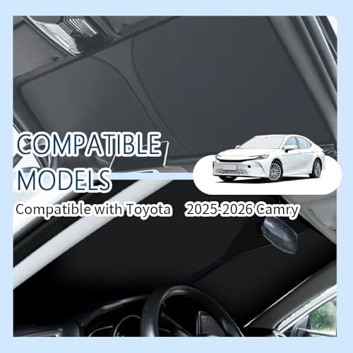 Car Windshield Sun Shade Compatible - Image 4