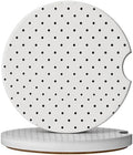 2 Pack Car Coasters for Cup Holders, Cute Car Accessories Interior by YeeCASE