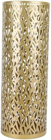 Metal Round Umbrella Stand Rack, Free Standing Umbrella Holder Bin, Canes by Gloserin