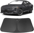 Windshield Sun Shade for 2025 2026 Kia K4 Accessories by LHFLIVE