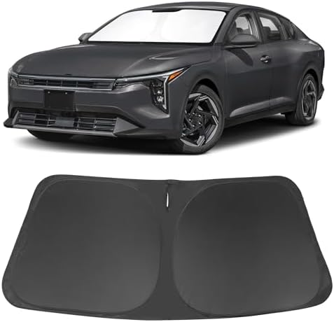 Windshield Sun Shade for 2025 2026 Kia K4 Accessories by LHFLIVE