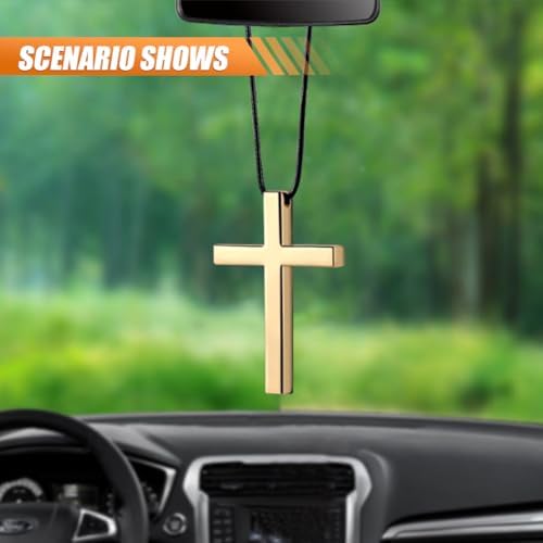 KITUREK Cross Hanging Ornaments - Image 4