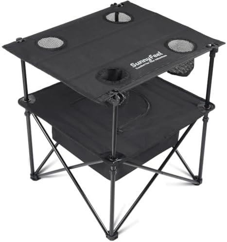 SUNNYFEEL Folding Camping Table by SunnyFeelCamping