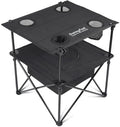 SUNNYFEEL Folding Camping Table by SunnyFeelCamping