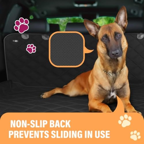 Active Pets Cargo Liner for Dogs, Durable Non Slip Vehicle Seat Cover, Protects - Image 4