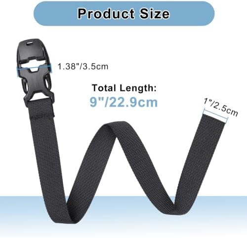 Vigorport Utility Straps Quick Release Nylon Backpack Accessory Bag Strap - Image 4