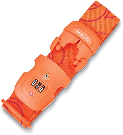 Samsonite Luggage Strap, Combination Lock - Image 2