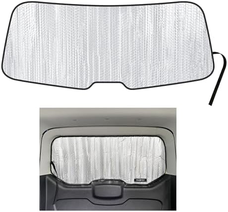 Rear Tailgate Sunshade Custom Fit by YelloProAutomotive