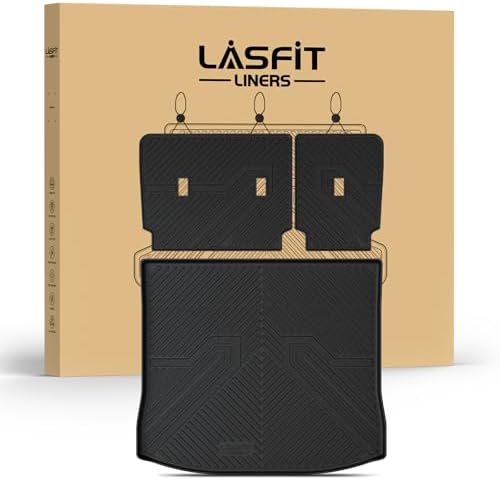 LASFIT Floor Mats&Cargo Backrest Mat by LASFIT