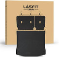 LASFIT Floor Mats&Cargo Backrest Mat by LASFIT