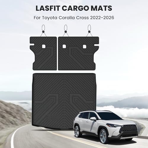 LASFIT Cargo Mat for Toyota Corolla Cross 2022-2026 - Image 2