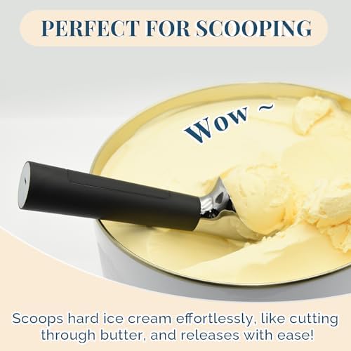 Heated Ice Cream Scoop Rechargeable, Electric Warming Ice Cream Scooper - Image 4