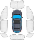 KMF 8pcs Thicken Full Window Sun Shades by KMF