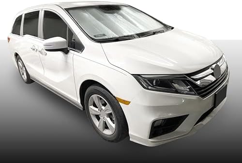 Front Windshield Sunshade Custom Fit - Image 4