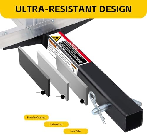 MaxxHaul 70108 Aluminum Cargo Carrier - Image 3