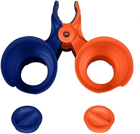 ROBOCUP, Patented Clamp On Boat Cup Holder |Multifunction Dual Drink Caddy - Image 4