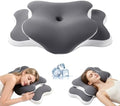 Ergo Pillow for Sleep Apnea, Neck Pain, and Snoring Relief | Cervical Neck by WeiTrust