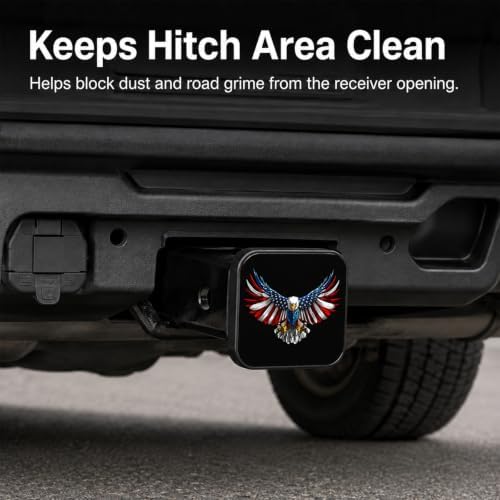 Universal Trailer Hitch Cover Fits - Image 4
