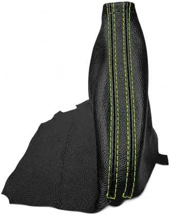 Replacement Leather Handbrake & Shift Boot Cover Set - Image 5