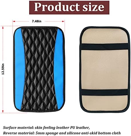 Moly Magnolia Car Center Console Pad - Image 2