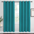 NICETOWN Room Darkening Curtains 78 inch Length 2 Panels, Thermal Insulated by NICETOWN