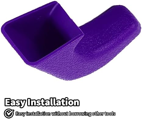 JWWY Tow Hook Protector Cover for Jeep Wrangler JK JL & Gladiator JT 4xe - Image 5