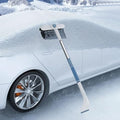 3 In 1 Snow Brush Ice Scraper for Car Windshield Extendable Snow Removal by EOHMAKAUTOACCESSORIES