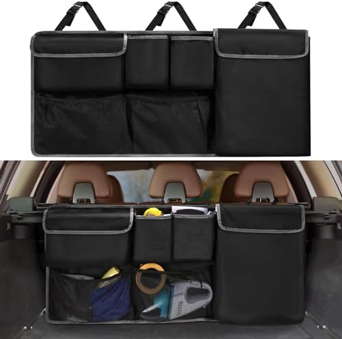 Car Trunk Organizer for Ford Bronco/Bronco Sport Escape Accessories 2026 by XHRING