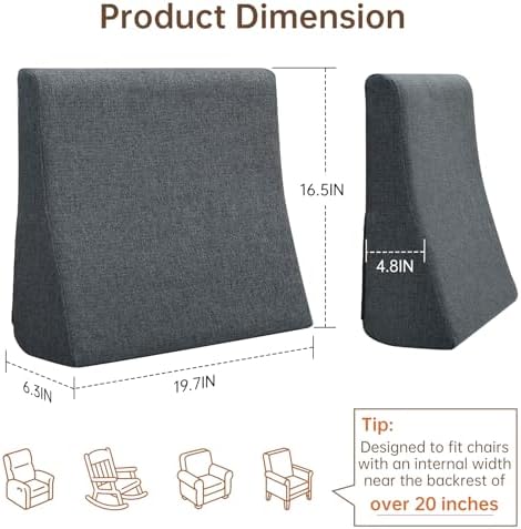 Vekkia Lumbar Support Pillow for Sofa - Image 2