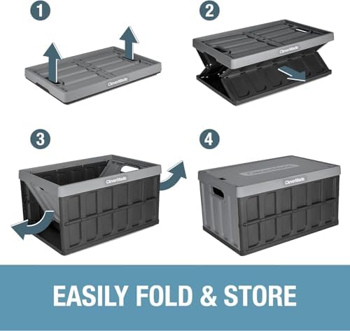 CleverMade Collapsible Storage Bins - Image 4