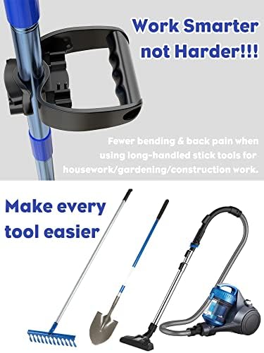 Snow Shovel Handle Attachment, Universal Back Saver Grip - Image 3